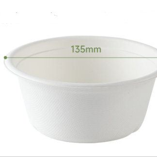 Disposable rice bowl, meal box, sugarcane pulp, biodegradable straight tube bowl, noodle bowl, soup bowl, salad, fruit bowl, biodegradable and thickened